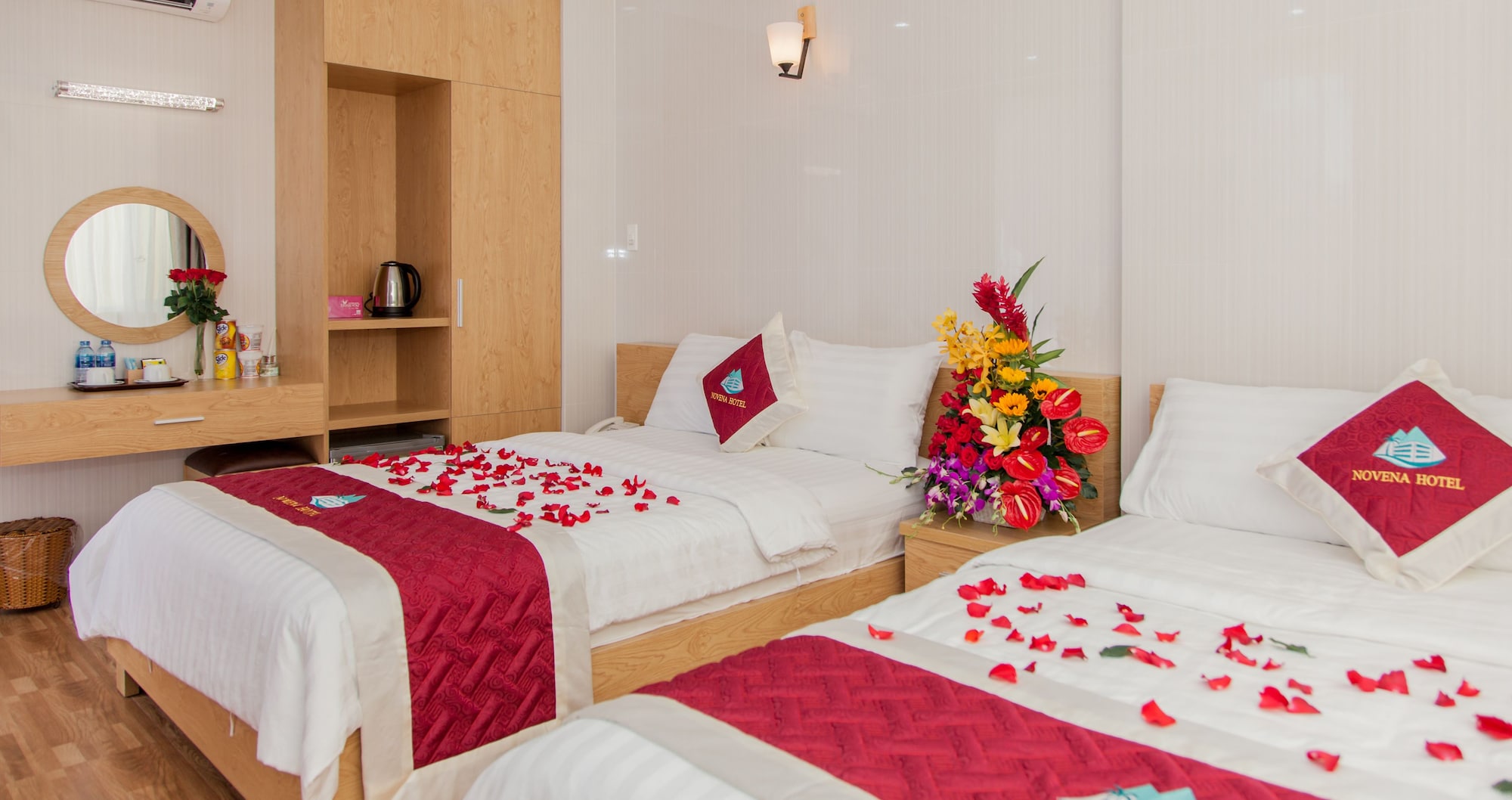 STANDARD, TWIN BEDS