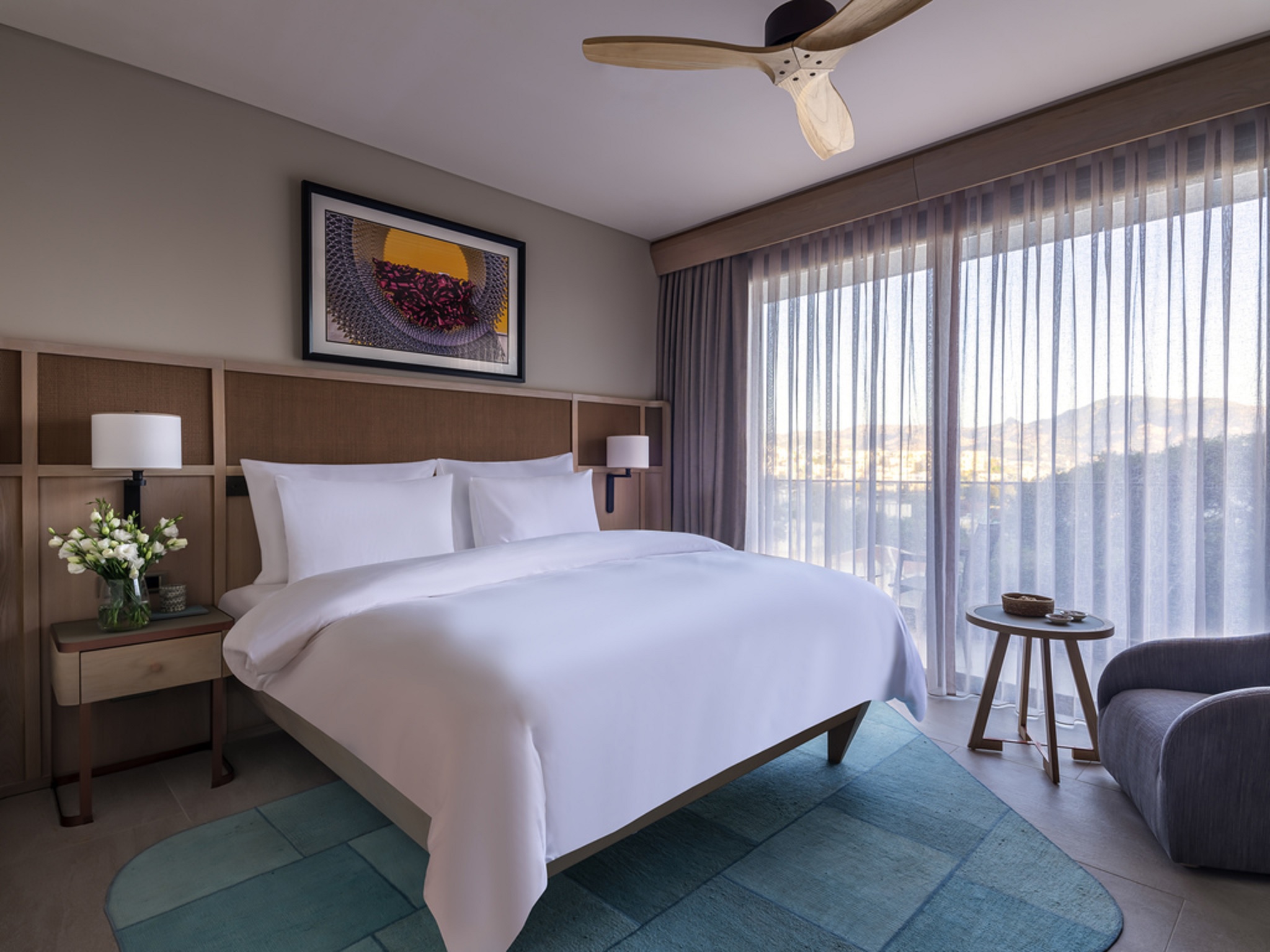 Deluxe, King Bed, Land View، The Bodrum Hotel Yalikavak - MGallery Collection 2/2