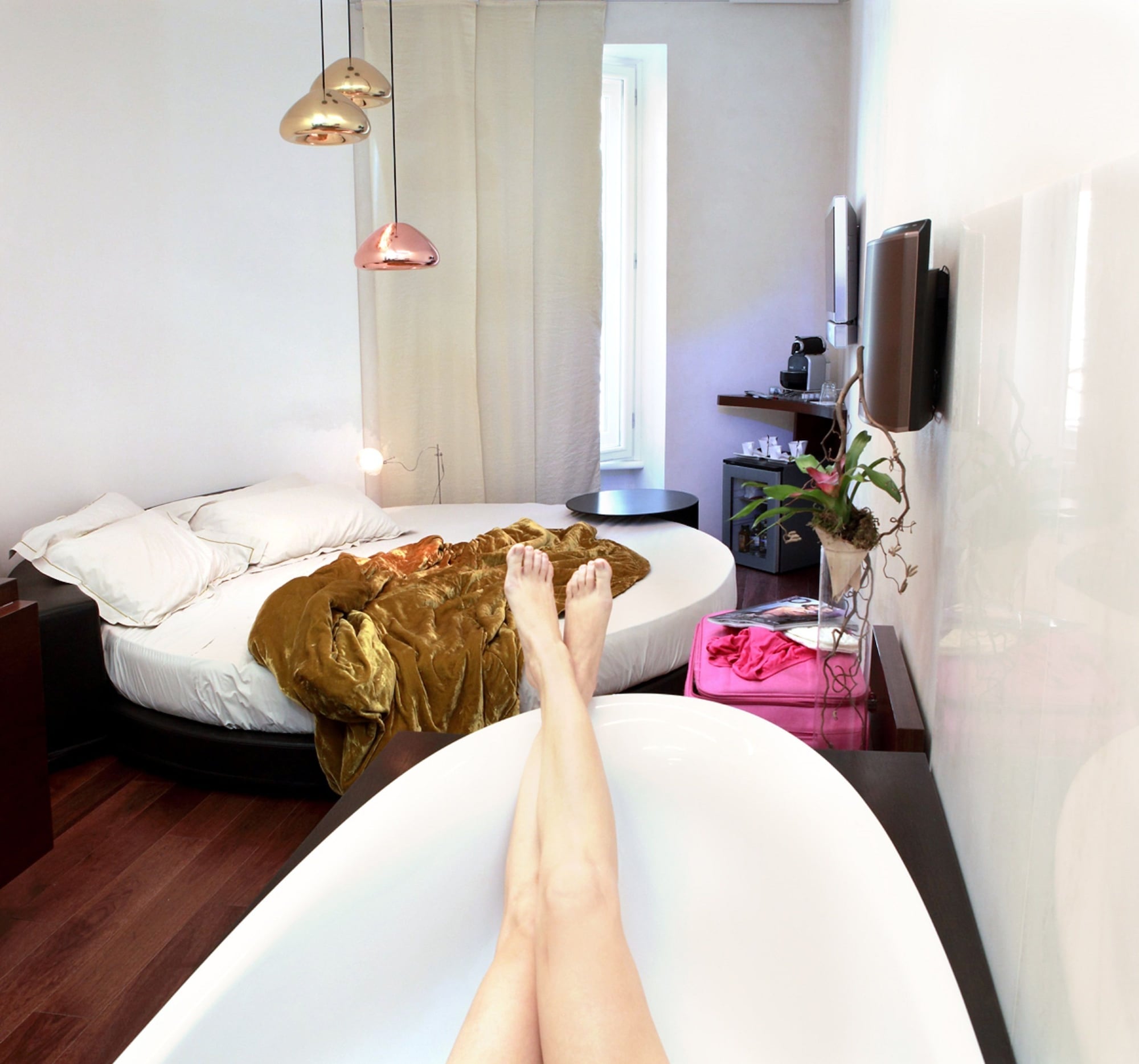 SUPERIOR, DOUBLE BED