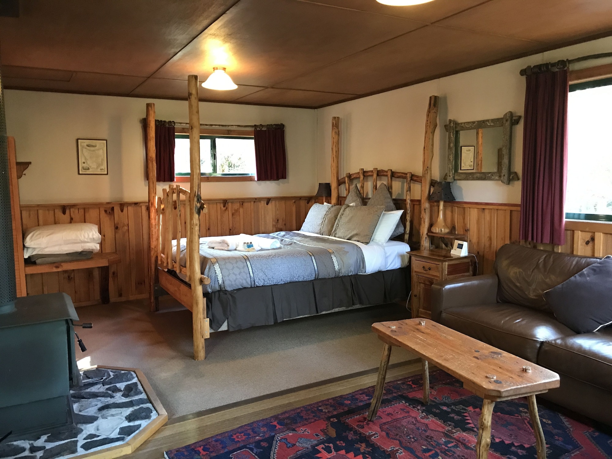 Spa, Queen Bed