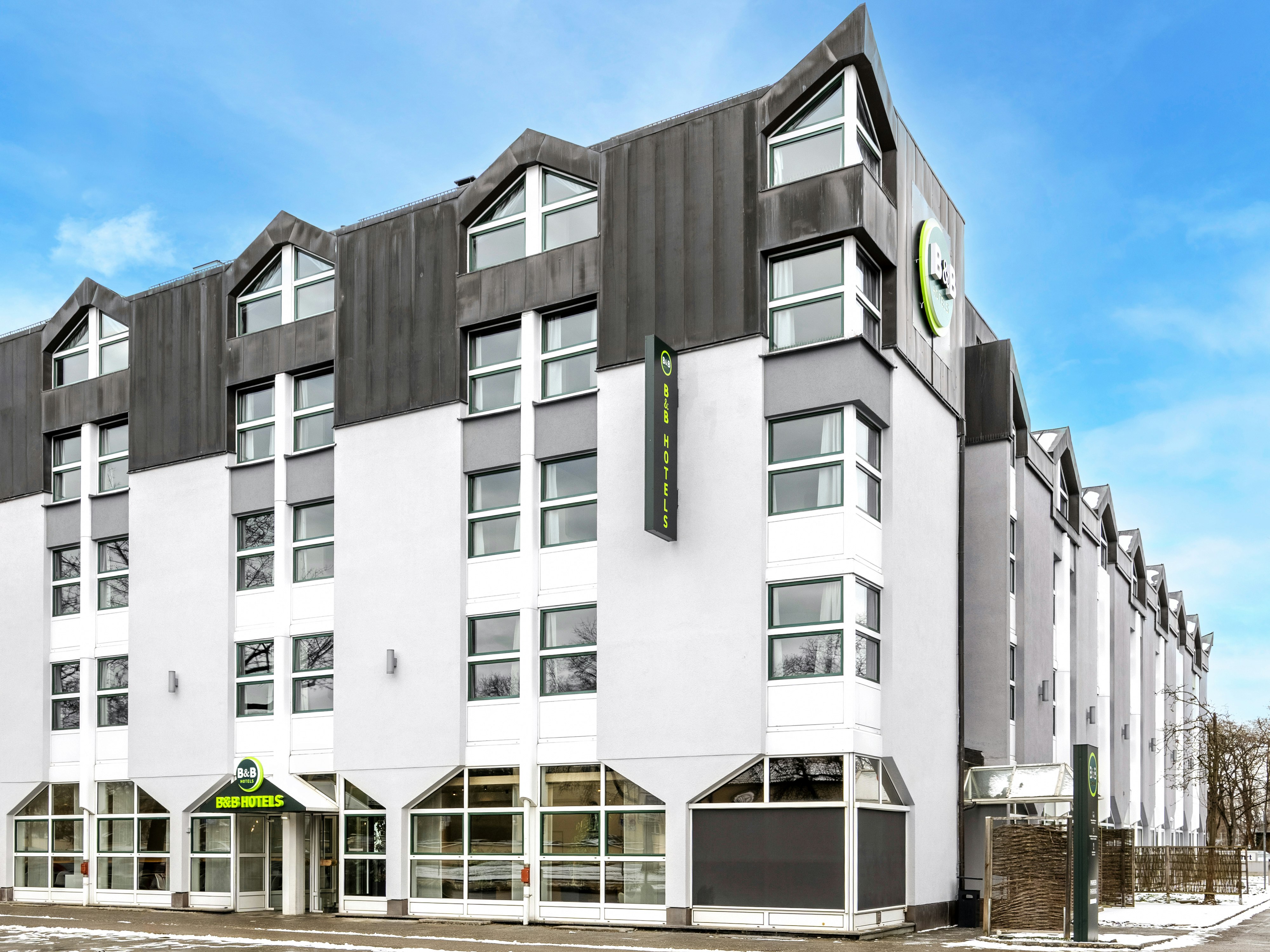 B&B HOTEL Munchen-Schwabing 3/20