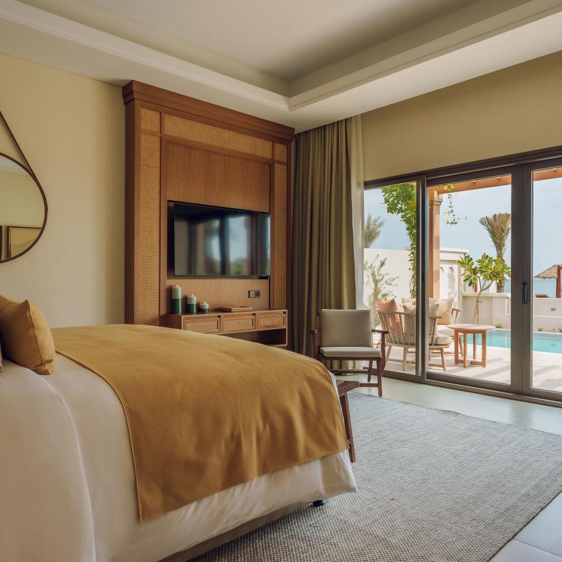 1 Bedroom, Villa, Ocean View, with Pool
