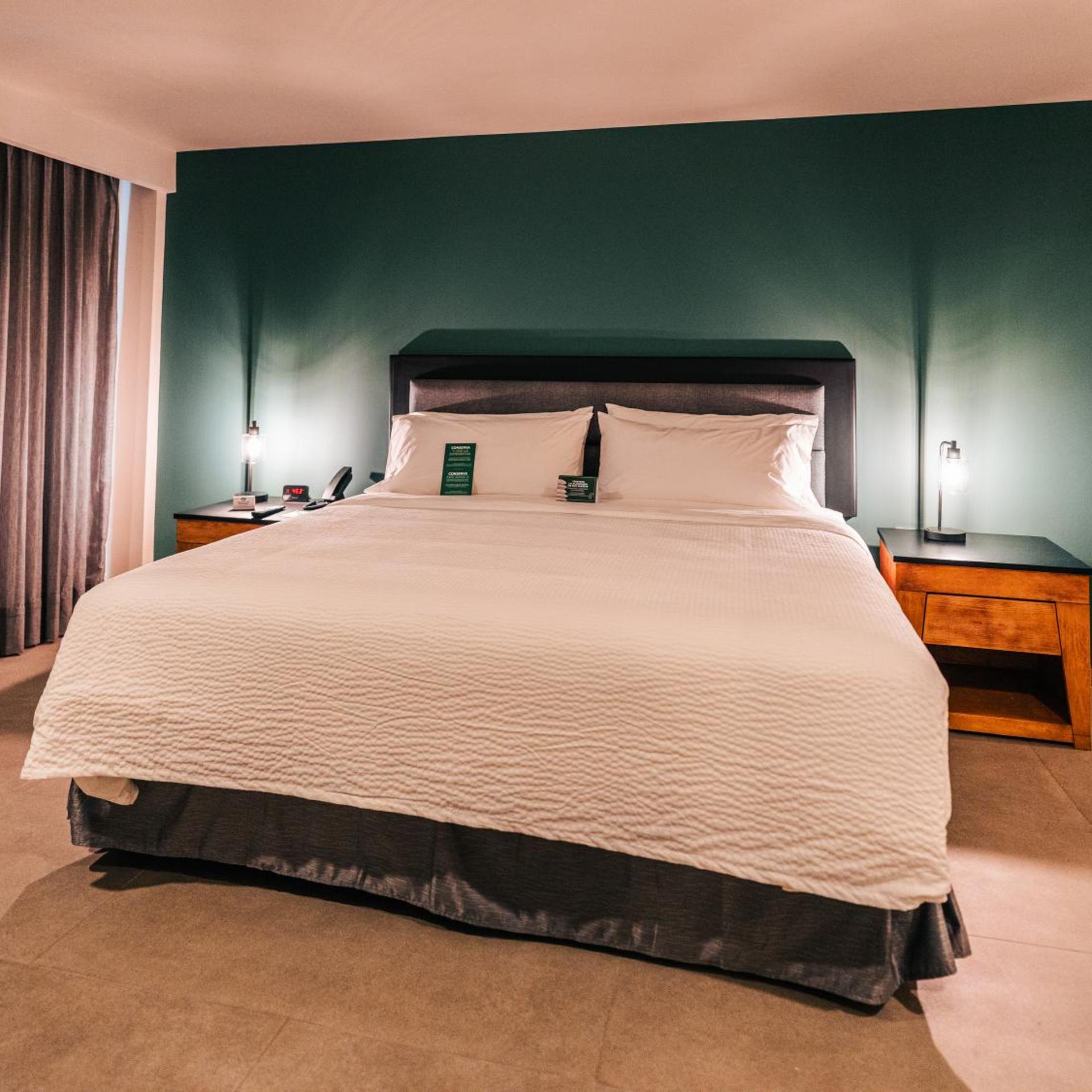 Suite, King Bed, Garden View, Extra Floor Space