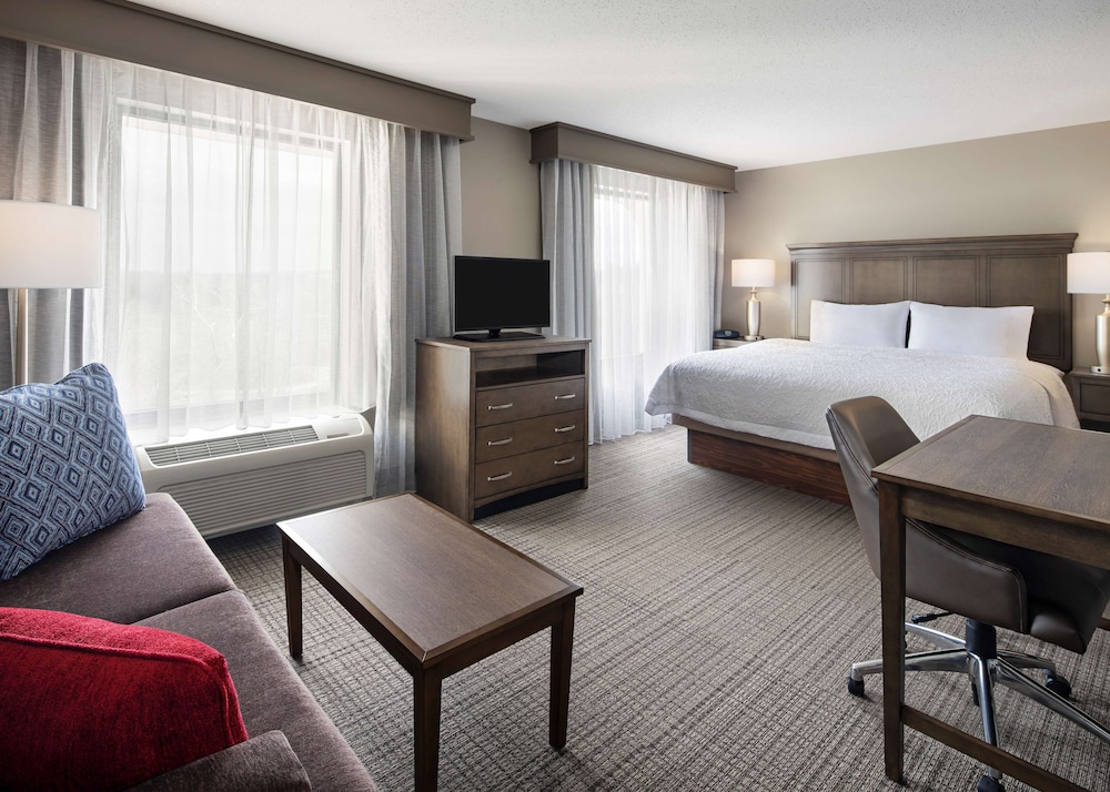 جناح استوديو بسرير كينج مع أريكة، Hampton Inn & Suites Alexandria Old Town Area South 3/8