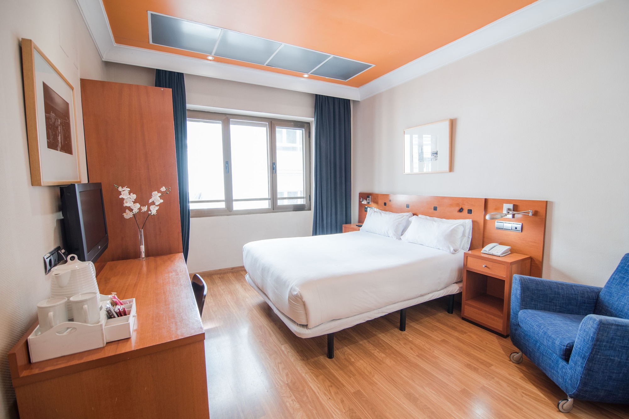 غرفة قياسية بسرير مزدوج، Petit Palace Cliper Gran Via 5/10