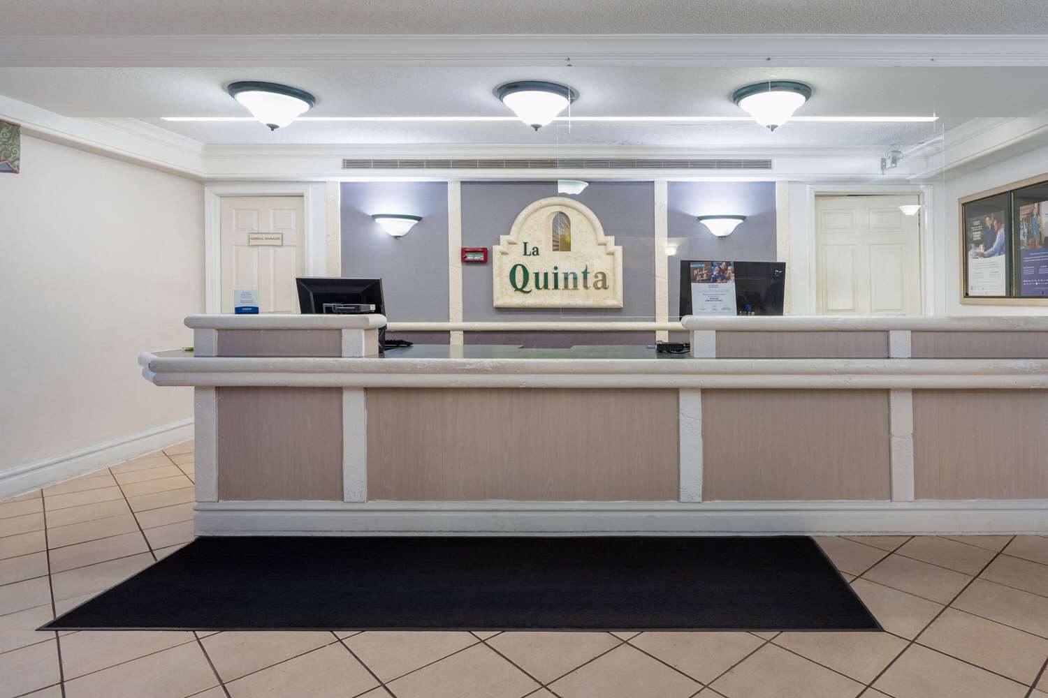Lobby at La Quinta Inn Pensacola, PENSACOLA - FL