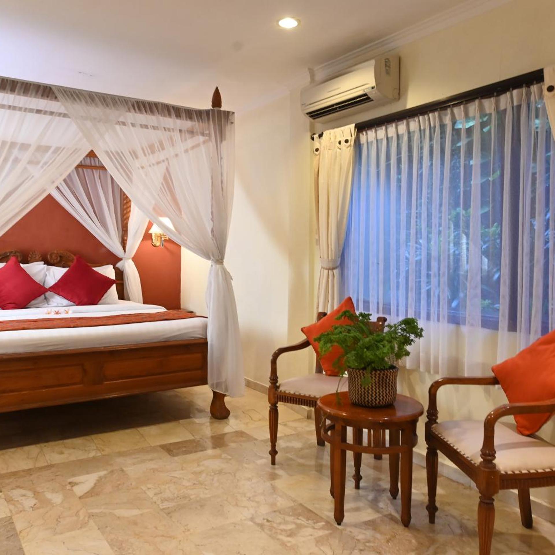 Downstairs, Villa، Puri Dewa Bharata Hotel and Villas 6/10