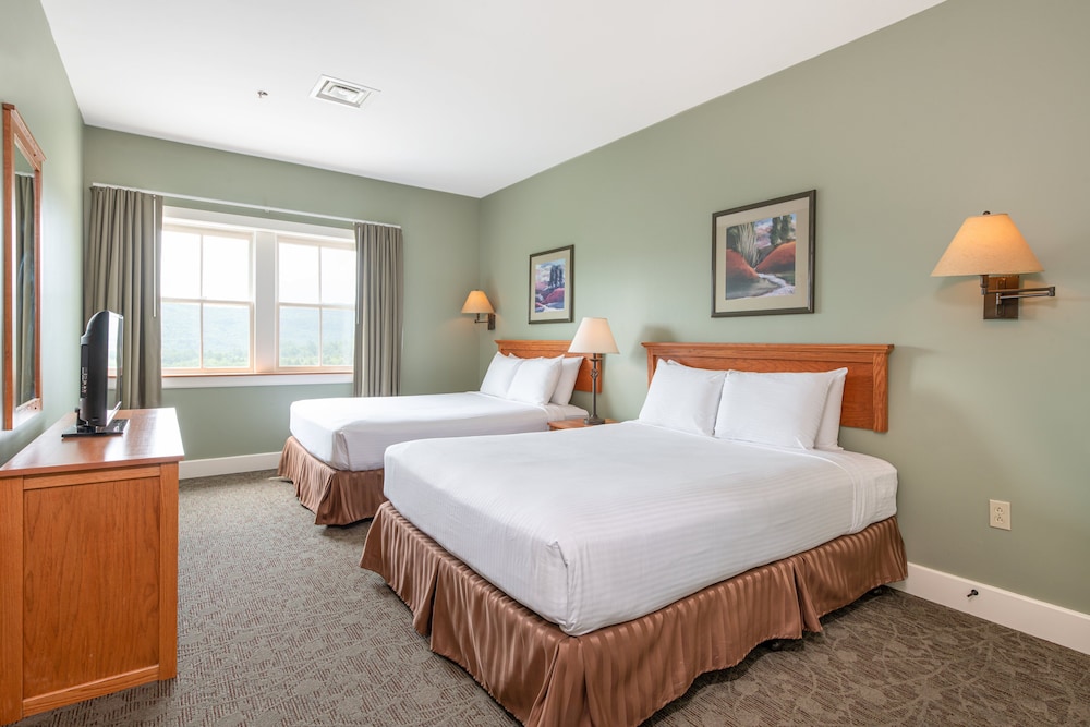 2 Bedrooms, Executive, Suite, 2 Queen Beds, Sofa