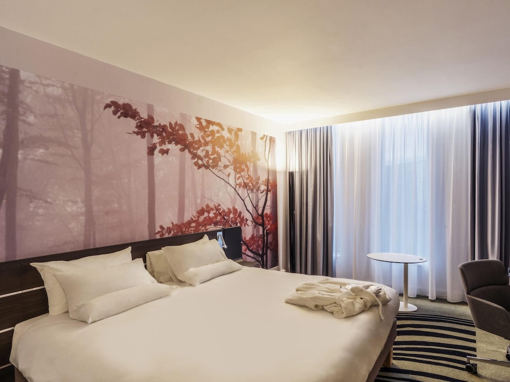 غرفة سوبيريور بسرير كينج، Novotel Leicester 3/9