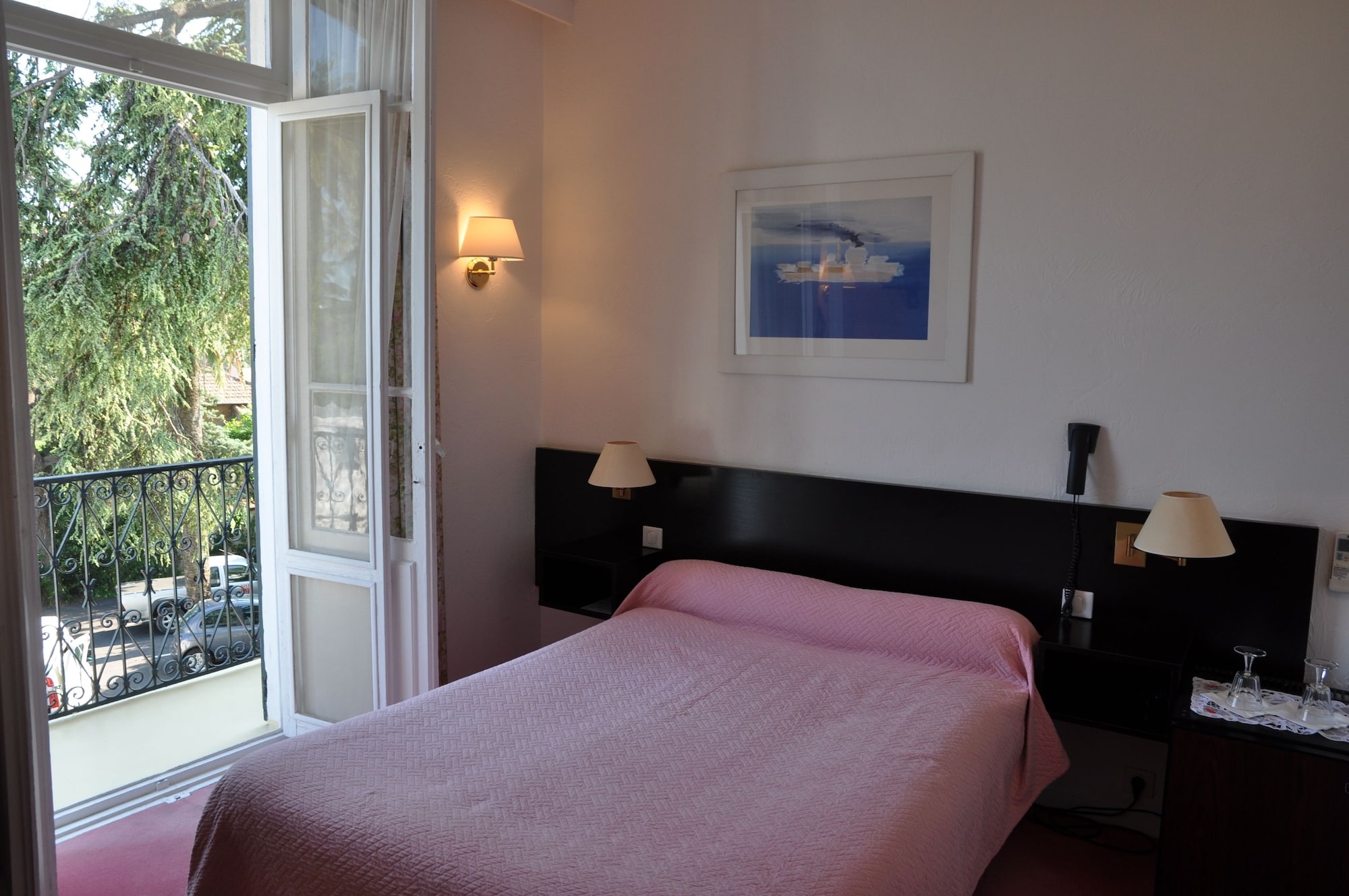 STANDARD, DOUBLE BED, BALCONY
