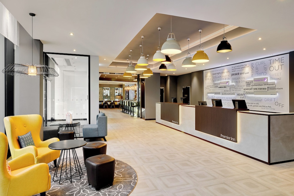 Premier Inn Hamburg City (Zentrum) Hotel 8/46