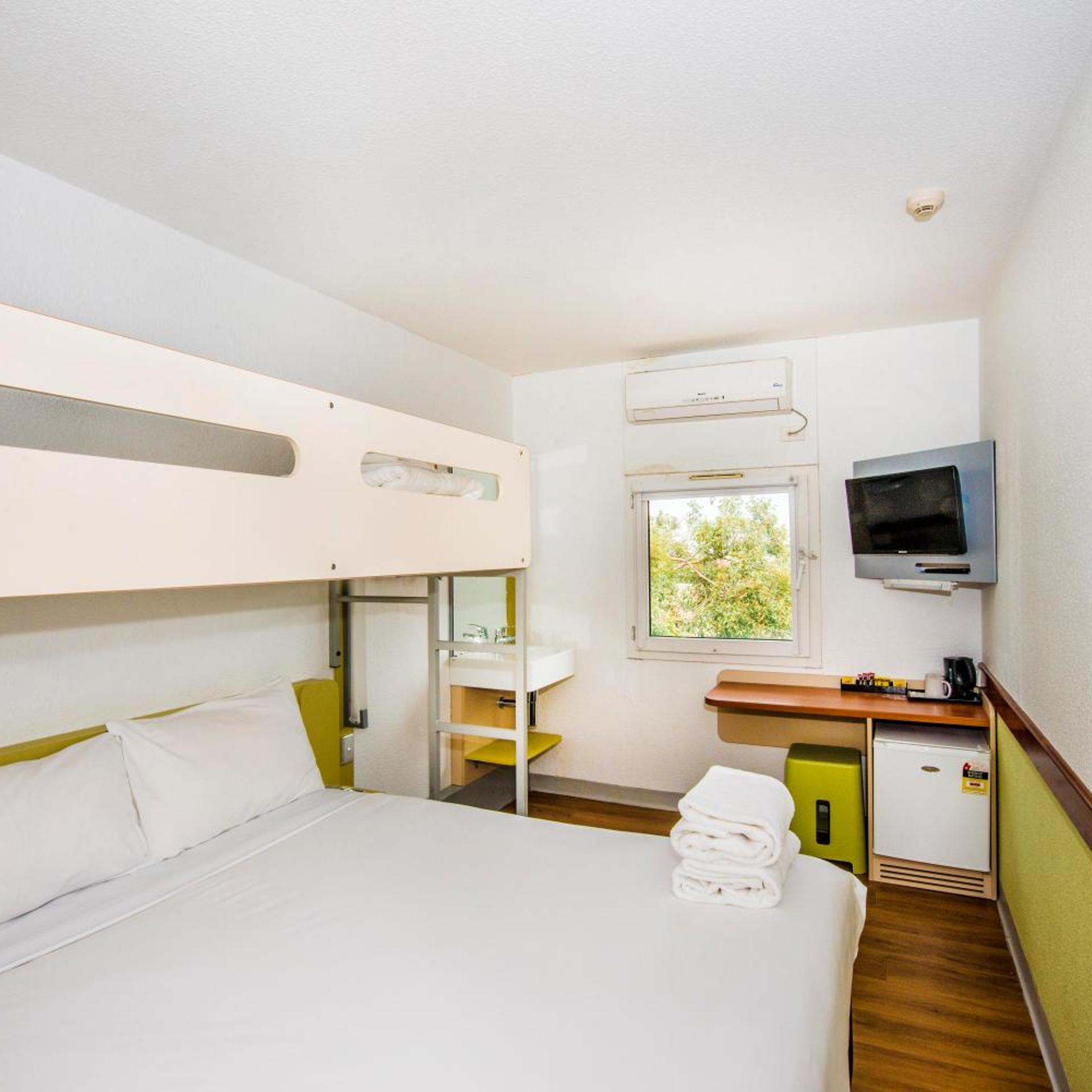 Standard, Single, Bunk Bed, Queen Bed