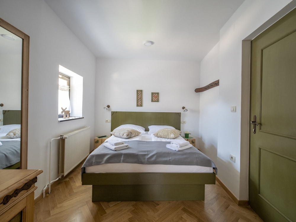 غرفة بسرير بطابقين، Apartment House Berghi Ii 5/10