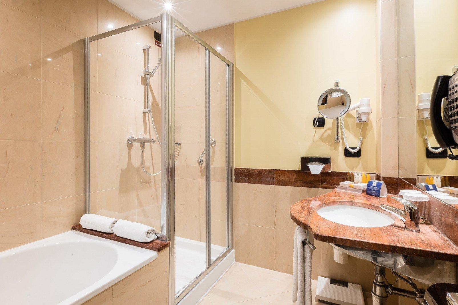 غرفة بريميوم بسرير مزدوج، Crowne Plaza Milano Malpensa Airport 4/5