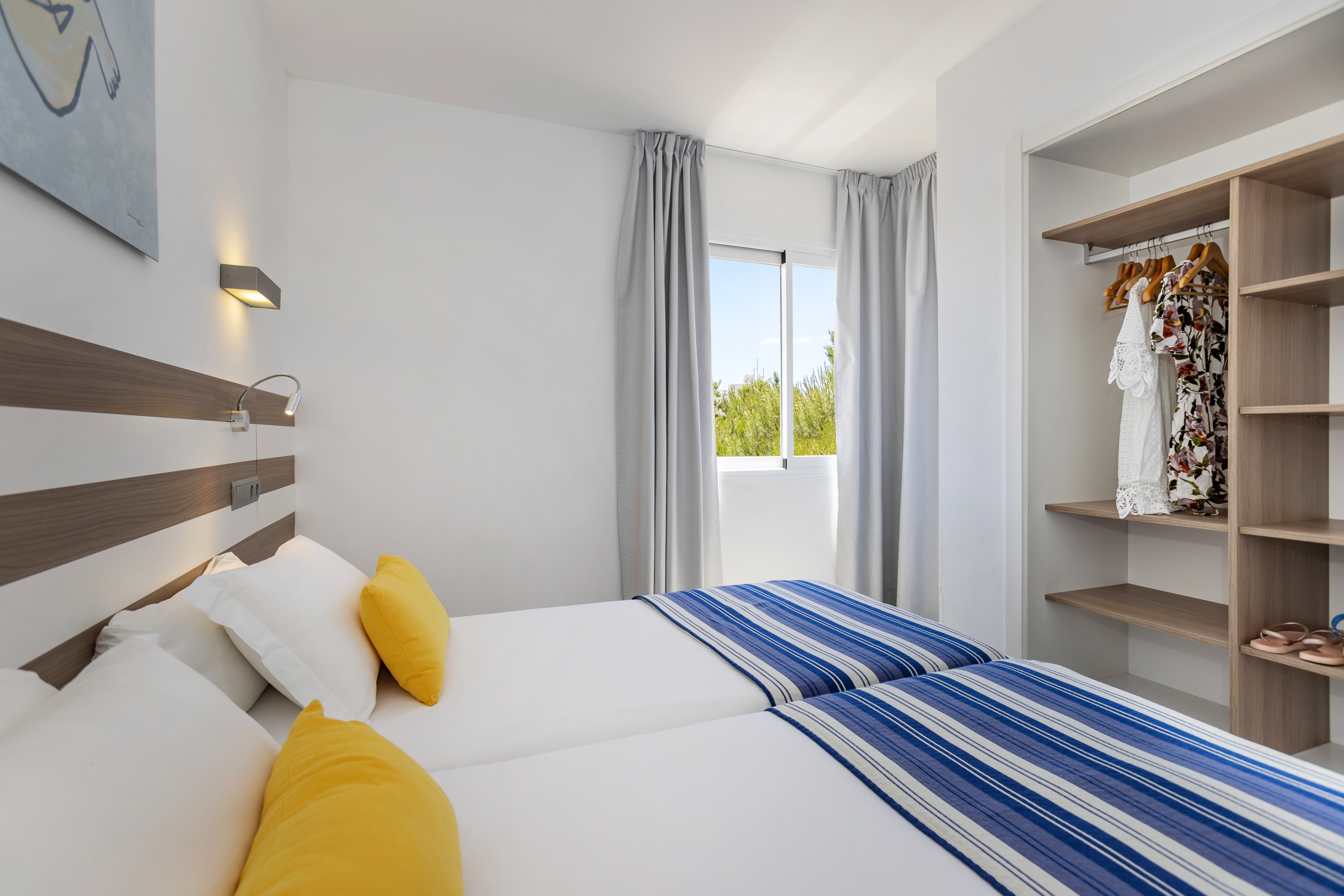شقة سوبيريور بغرفتي نوم