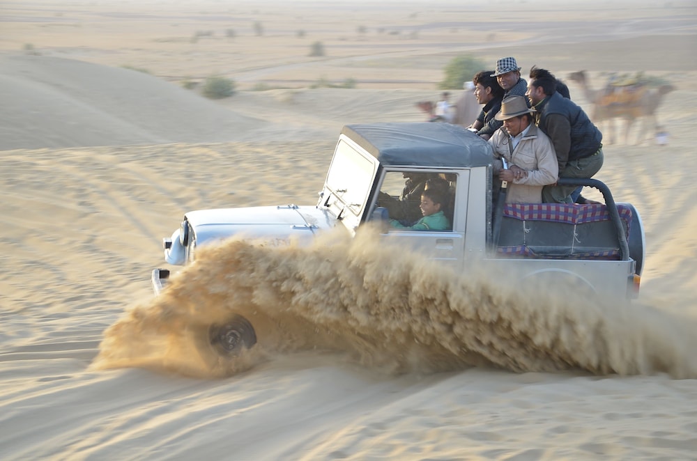 Sheesh Mahal Desert Camp 39/44
