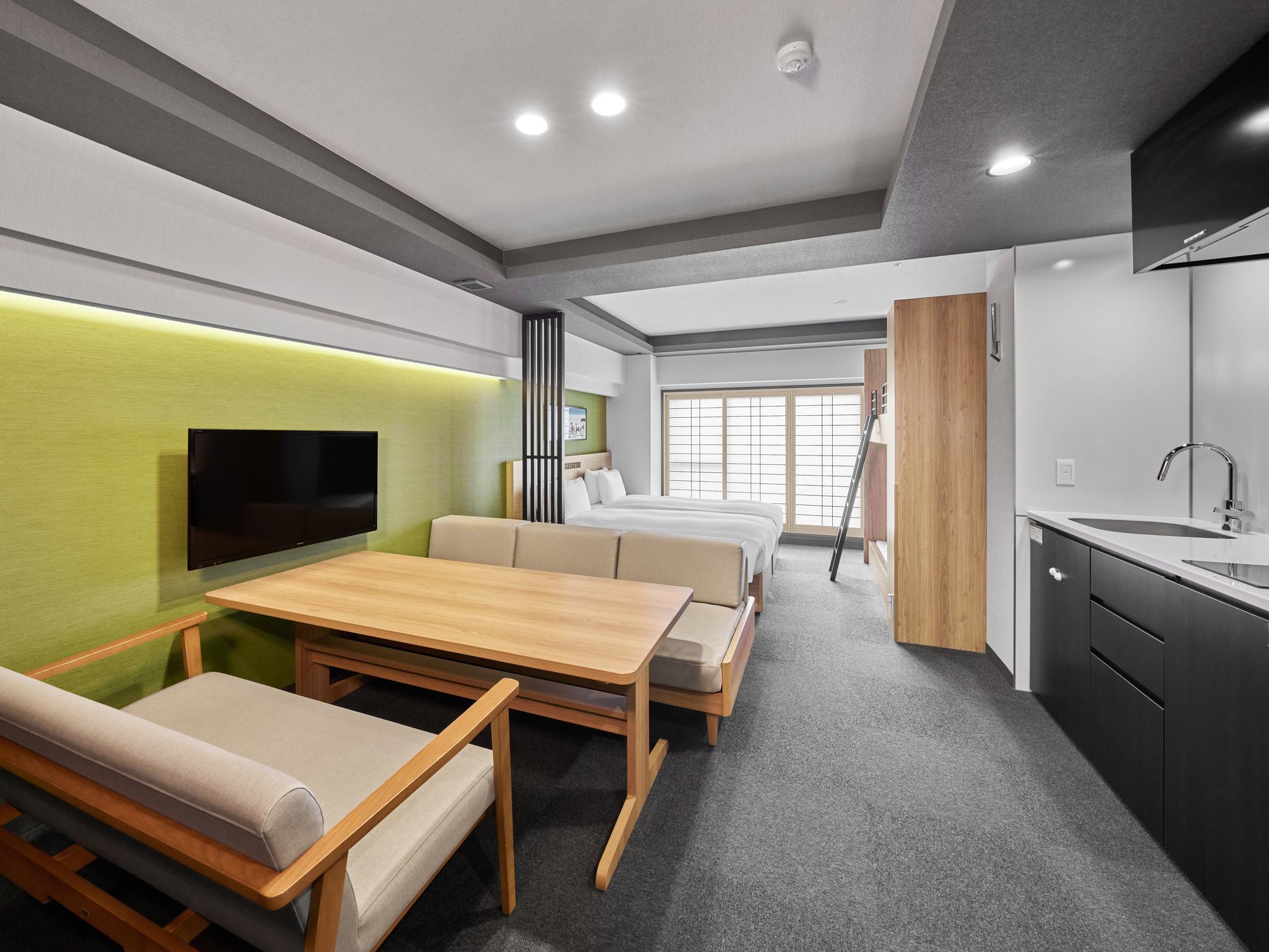 Family, Apartment, Adult Only