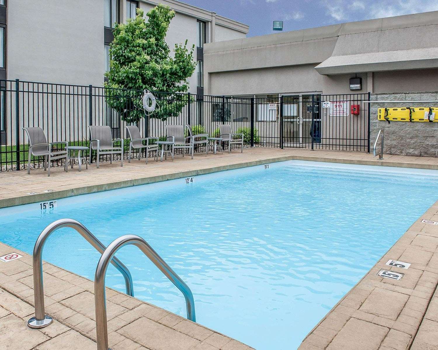 Comfort Inn Bloomington near University 6/14