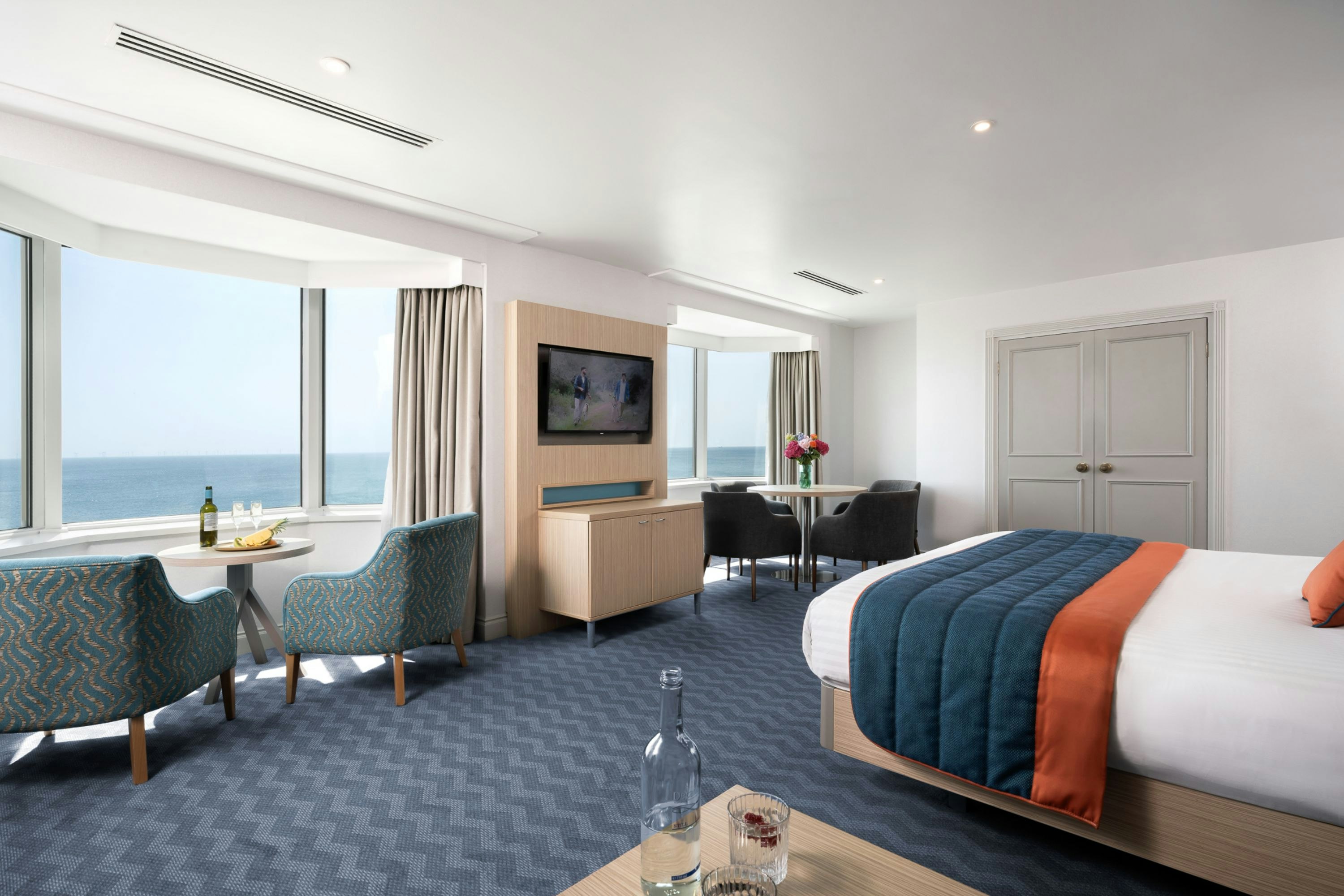 جناح جونيور بسرير كينج، Leonardo Royal Hotel Brighton Waterfront 4/4