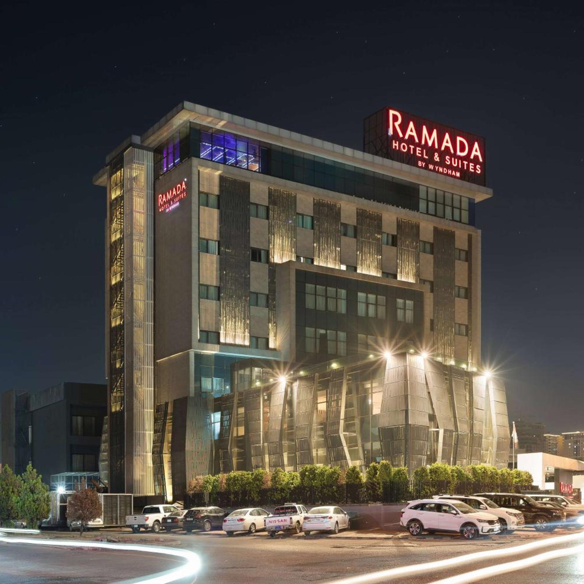 Ramada Hotel & Suites by Wyndham Erbil 32 Park in ERBIL