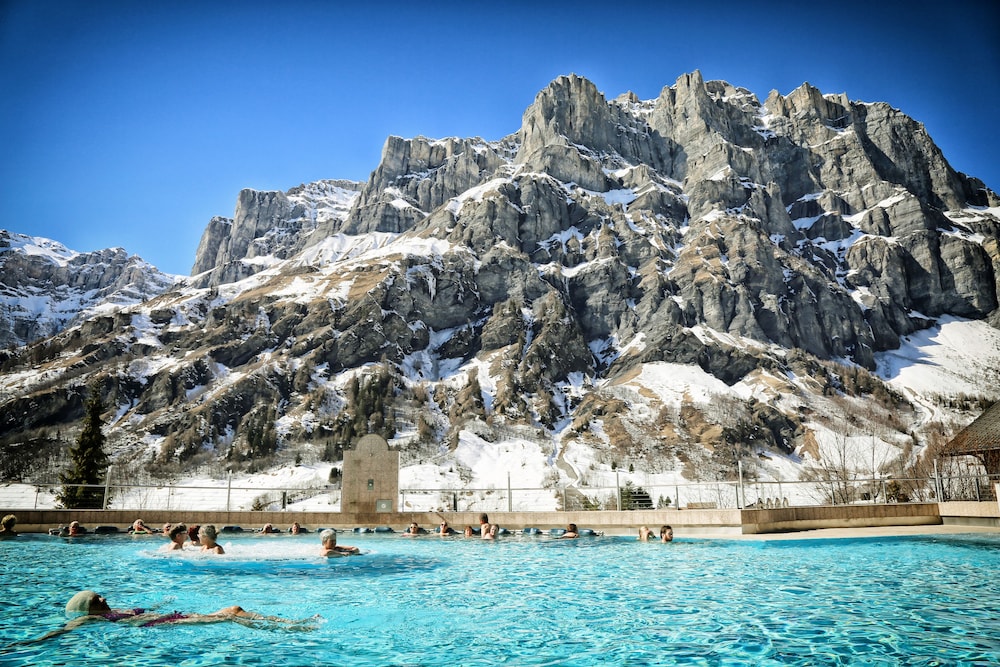 Thermal Hotels And Walliser Alpentherme Leukerbad 10/77