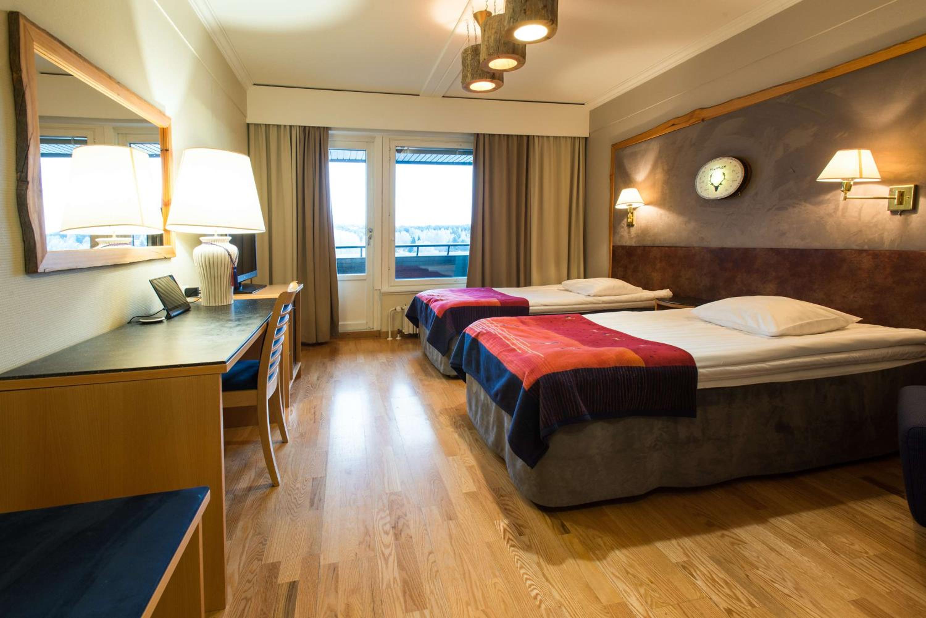 rooms