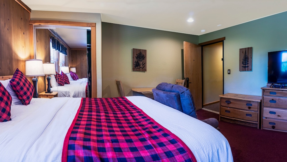 Standard, Single, 2 Queen Beds