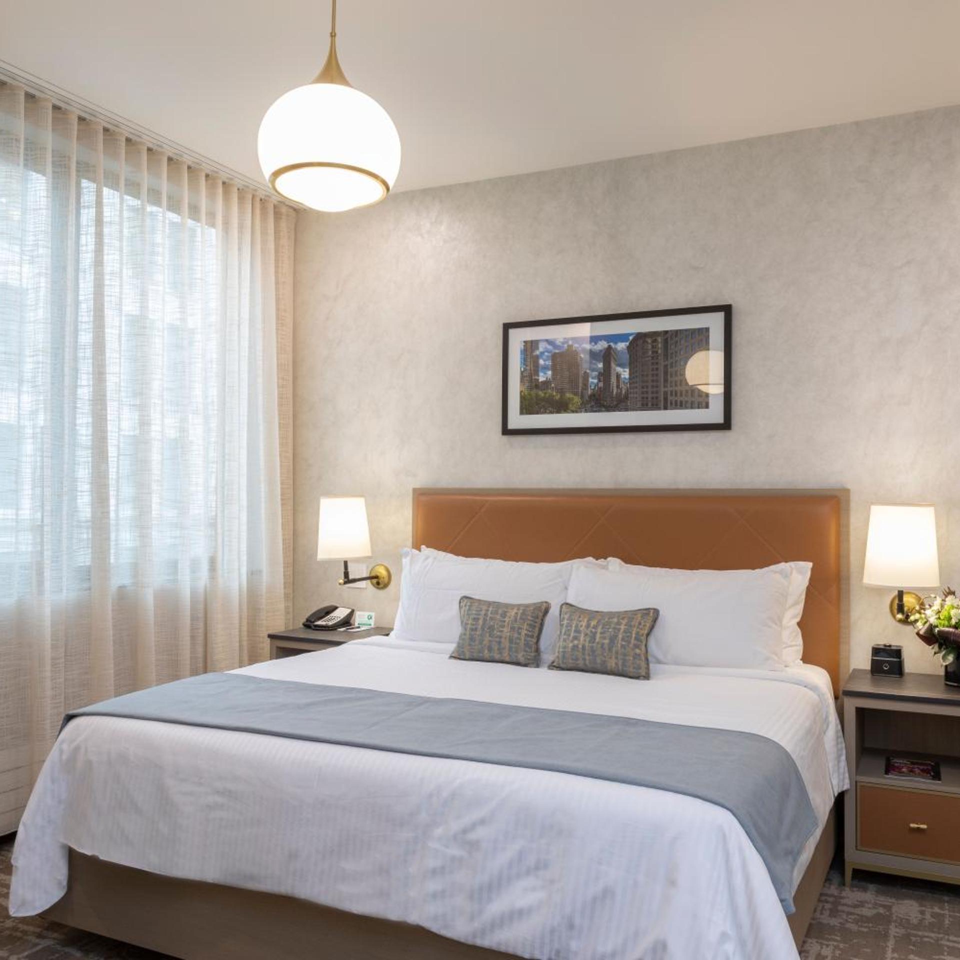 Renovated, Deluxe, King Bed