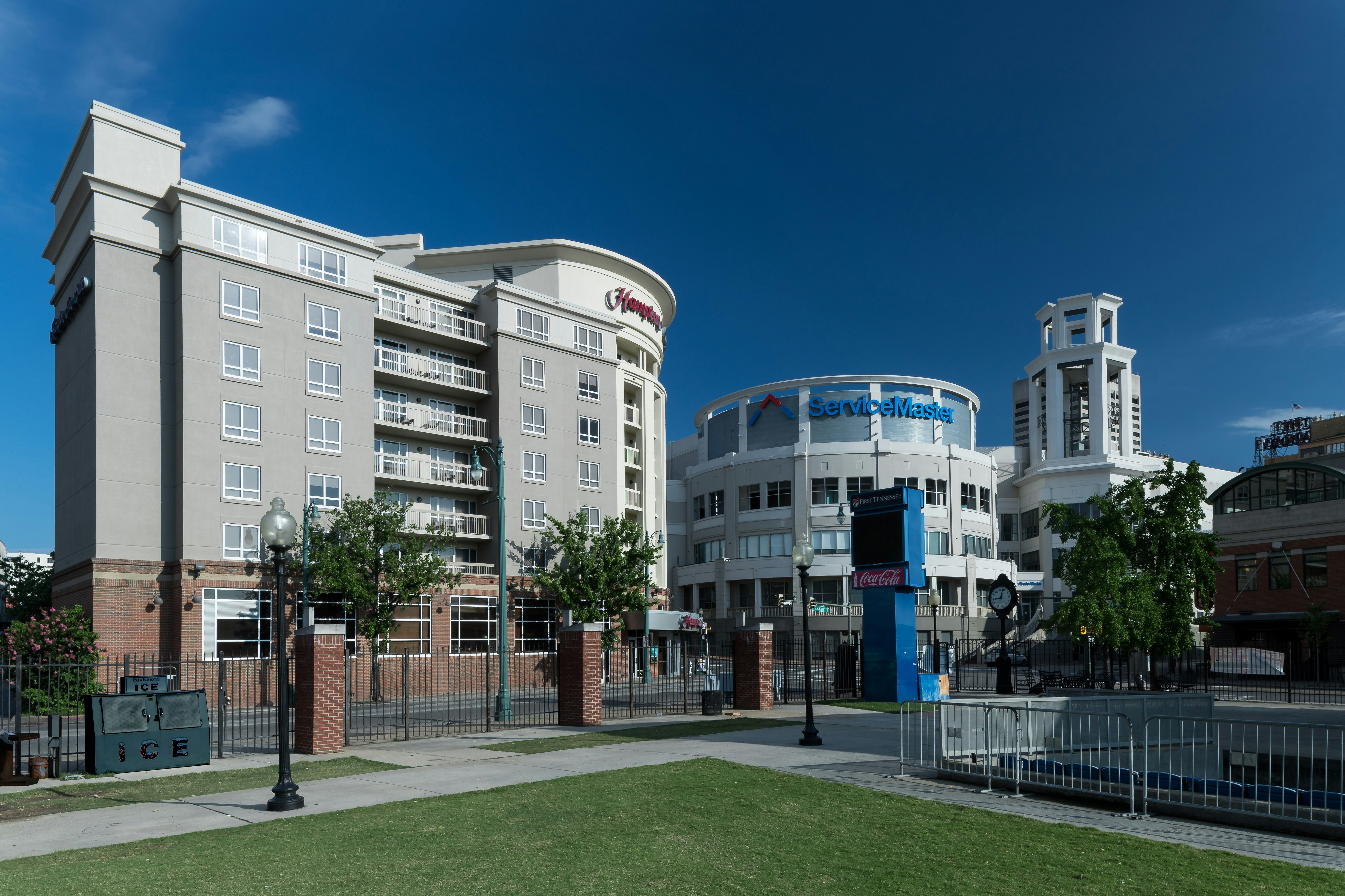 Hampton Inn Suites Memphis Beale Street 18/21