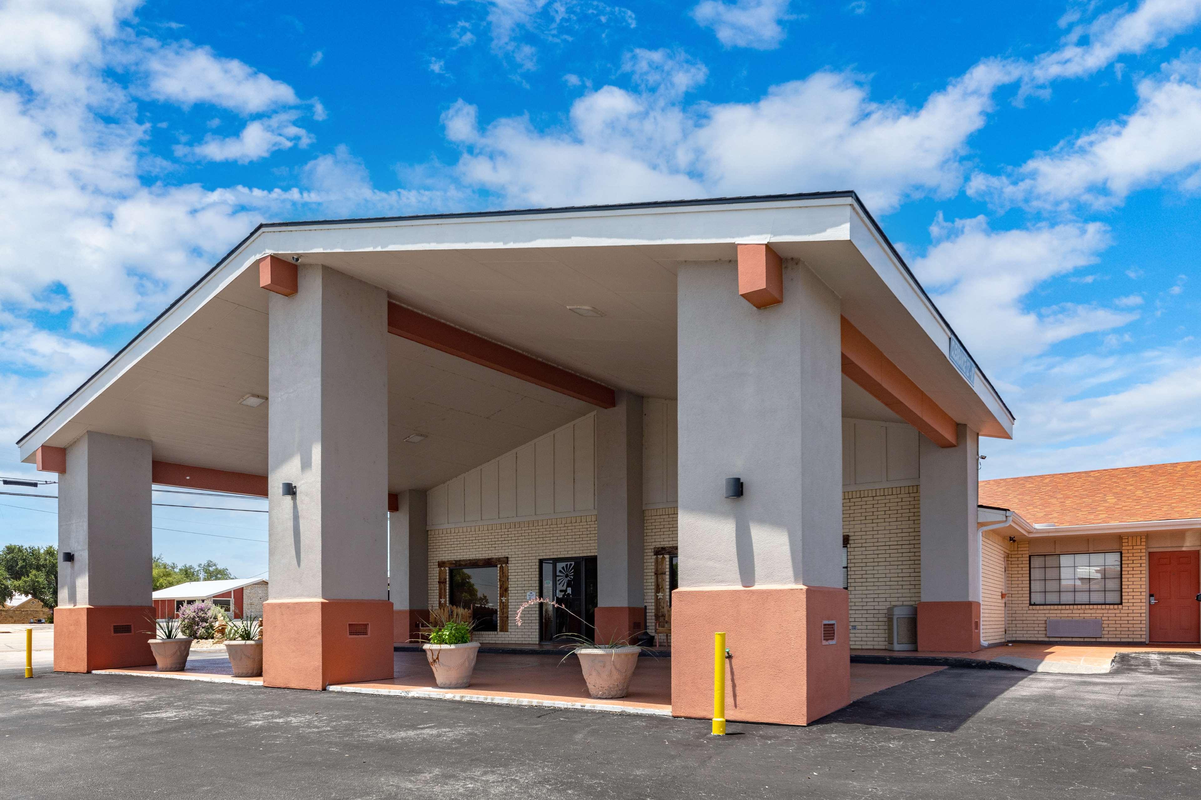 Best Western Llano detail
