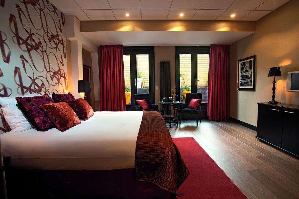 1 Bedroom, Luxury, Triple, 2 Double Beds, Large, Courtyard Area