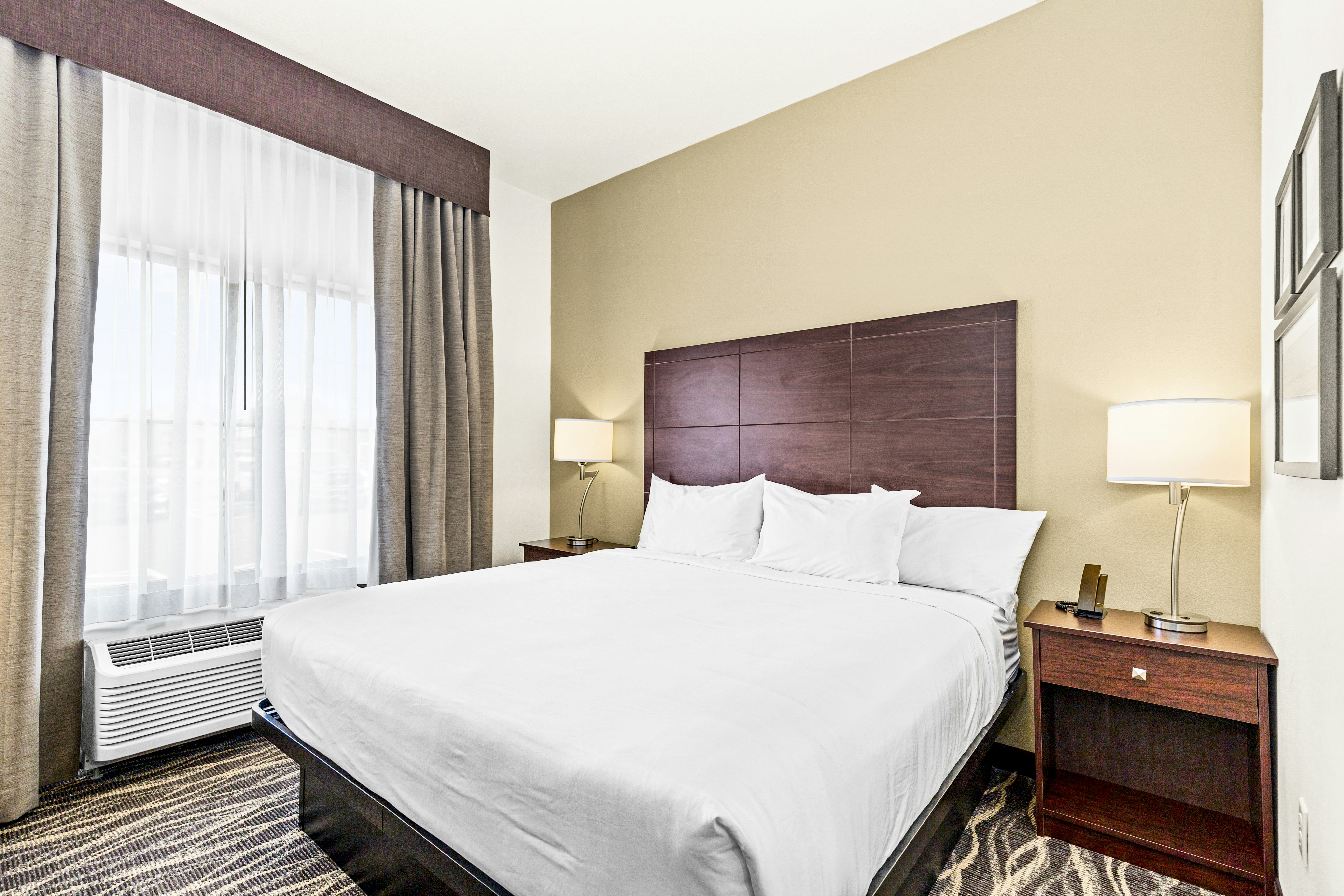 غرفة مفردة بسرير كينج لذوي الإعاقة، Cobblestone Hotel & Suites - Superior Duluth 2/4