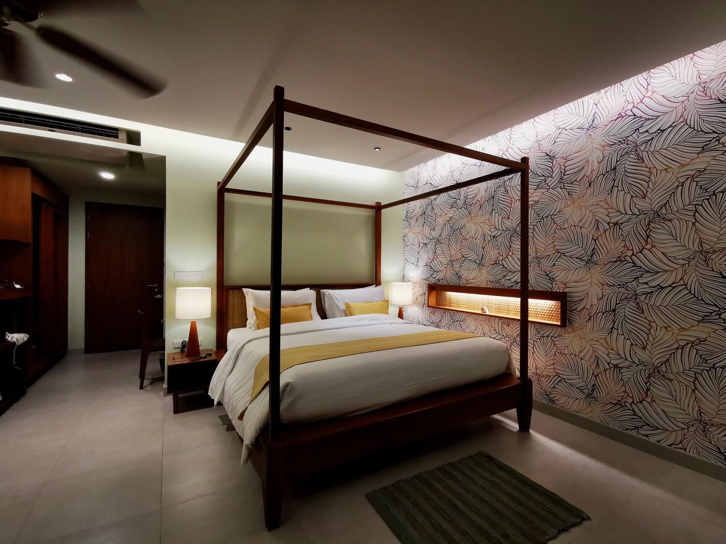 Deluxe, Double Bed, Pool Access