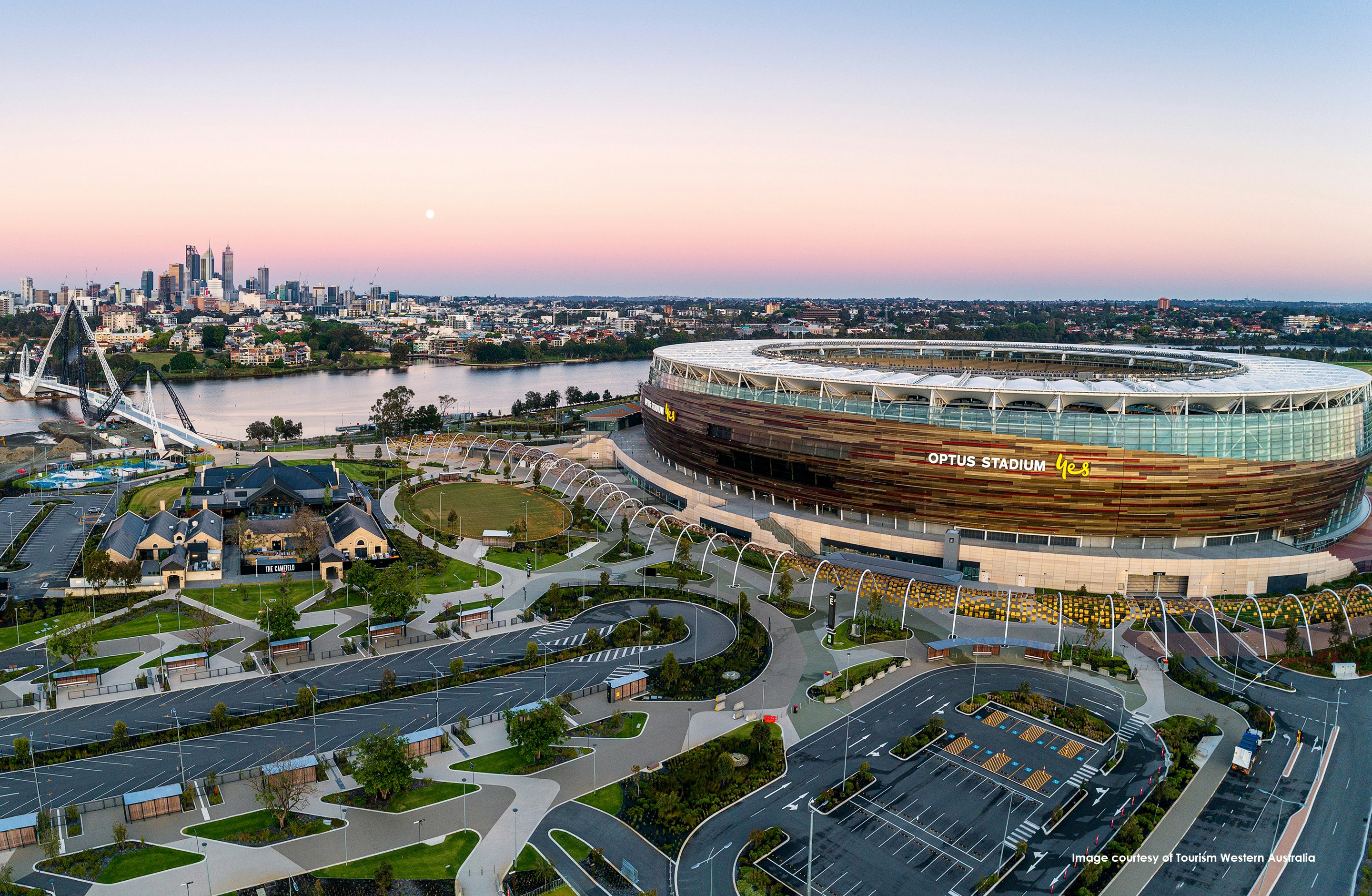 Citadines St Georges Terrace Perth in PERTH