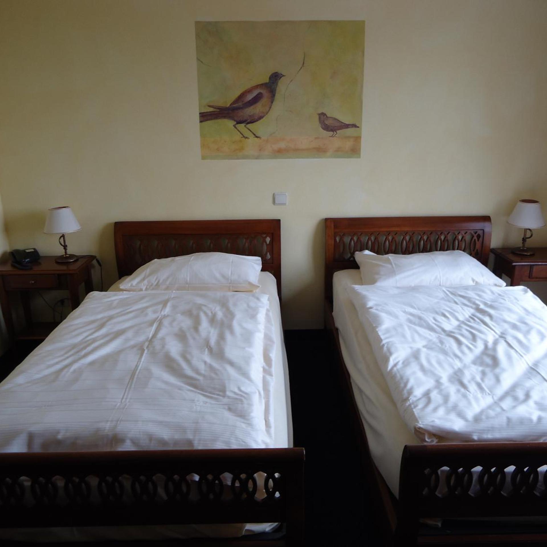 غرفة قياسية مفردة، Hotel Landhaus Milser 10/15