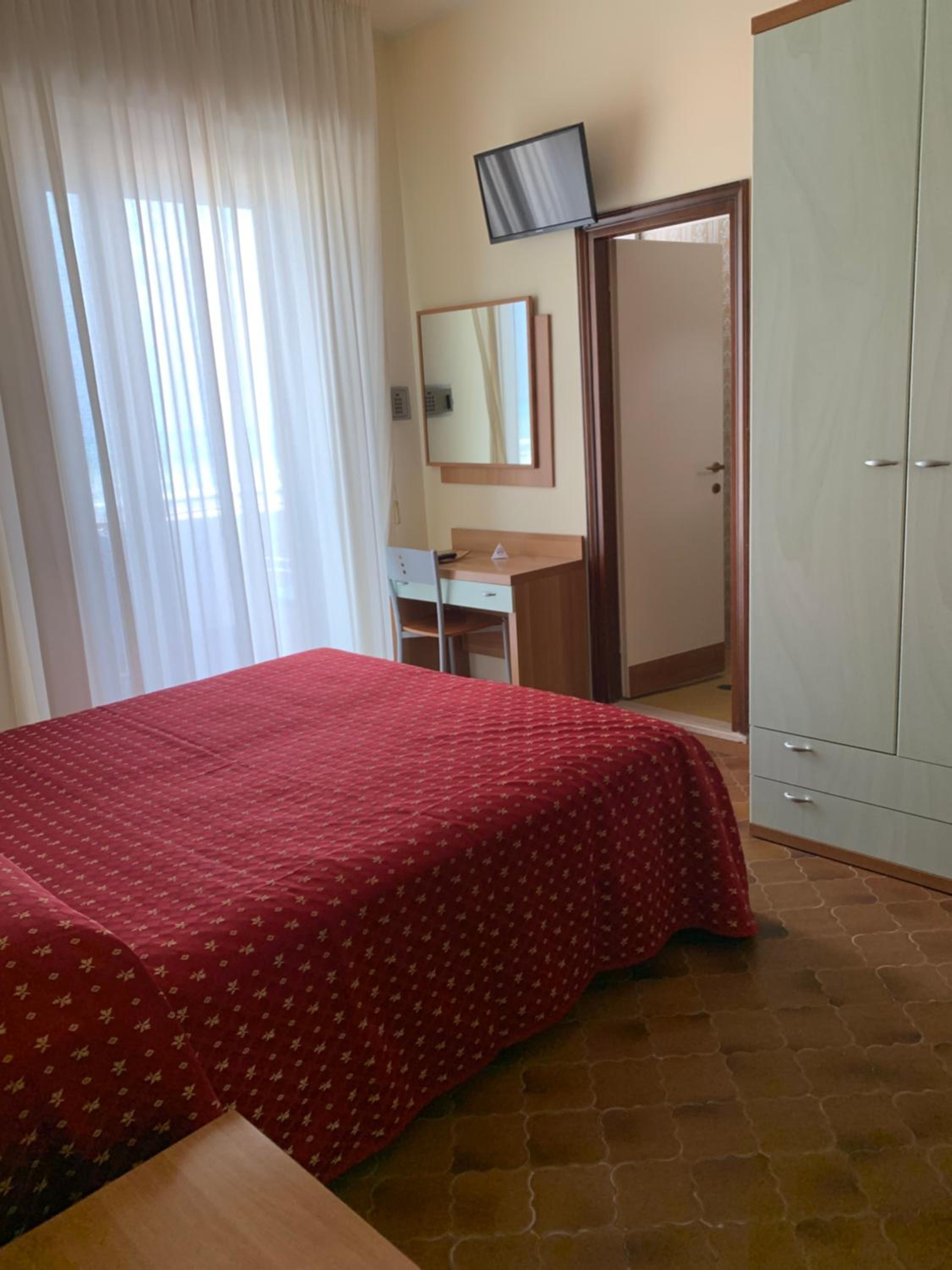 غرفة اقتصادية بسرير مزدوج أو سريرين منفصلين، Hotel Flamingo 5/8