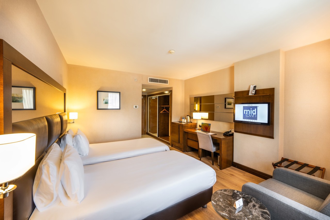 Midtown Hotel Istanbul 29/48