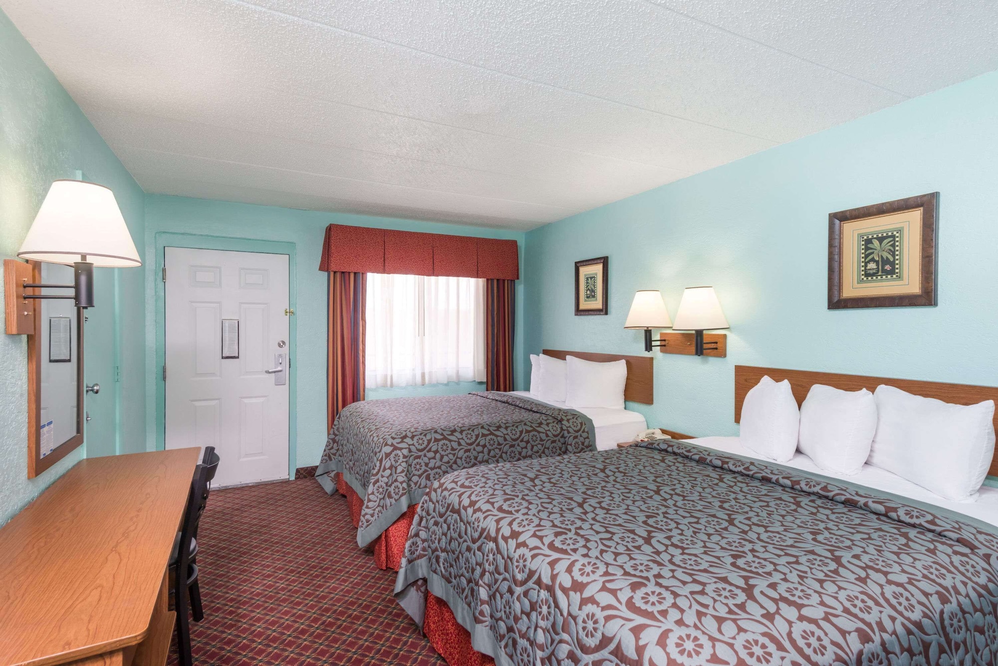 جناح بسريرين كوين مع أريكة، Economy Suites Springfield - I-44 2/4