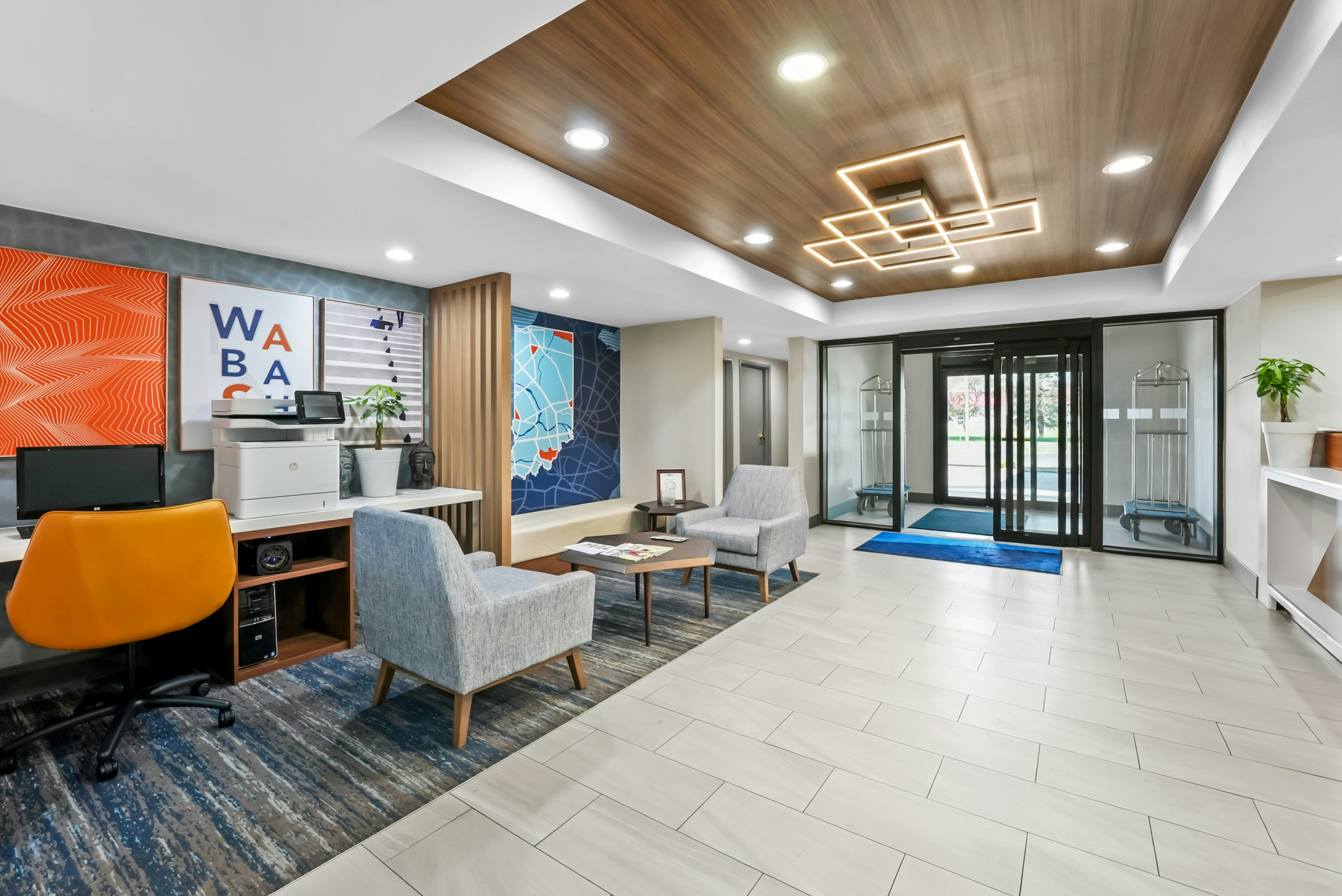 Holiday Inn Express Suites Wabash 44/65