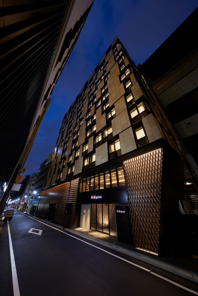 the b ginza in TOKYO
