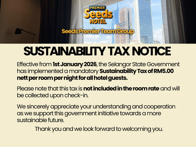 Kingston Hotel 26 at One City Subang, Selangor 10/11