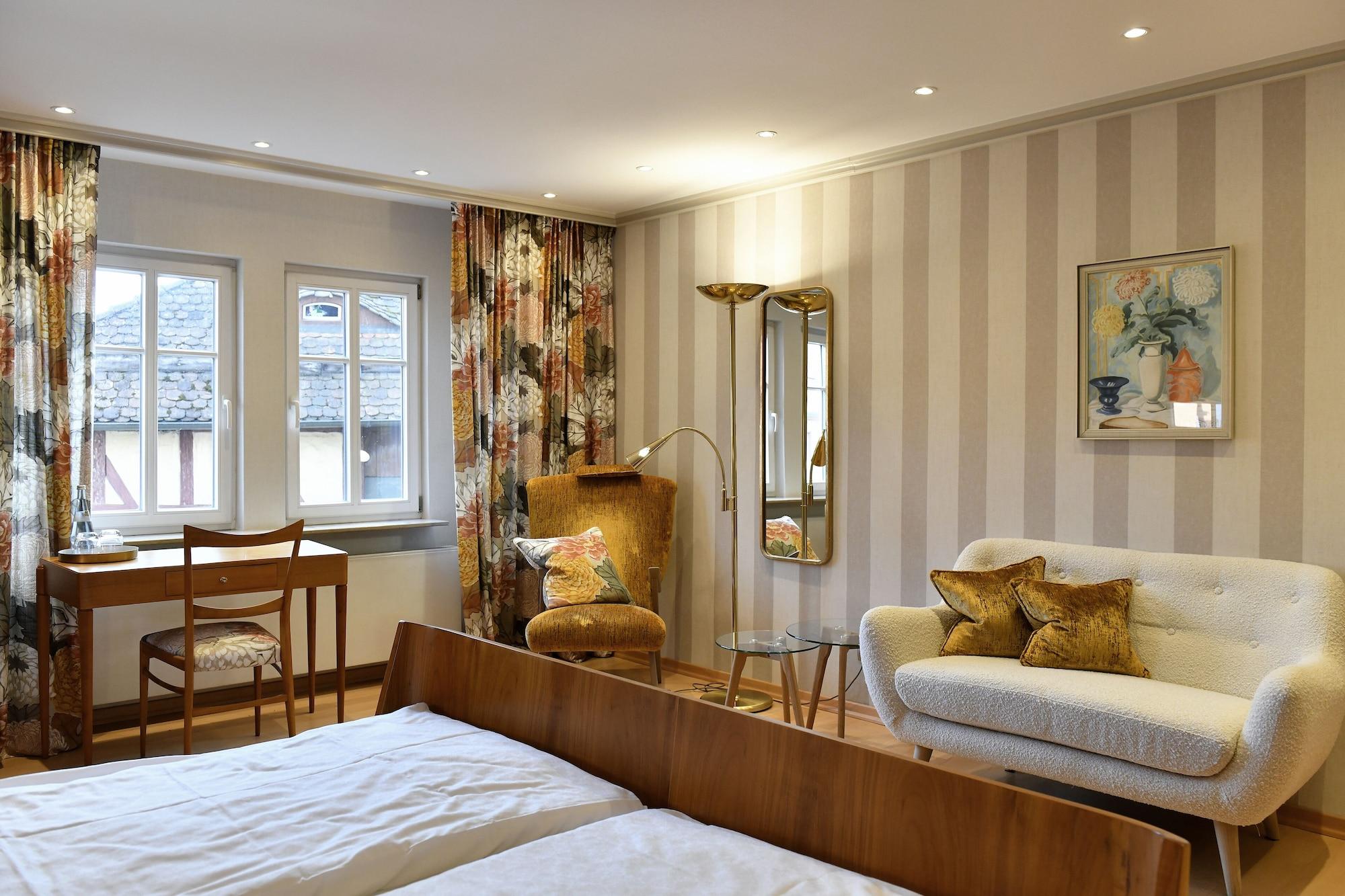 غرفة سوبيريور بسرير مزدوج، Romantik Hotel Markusturm 2/4