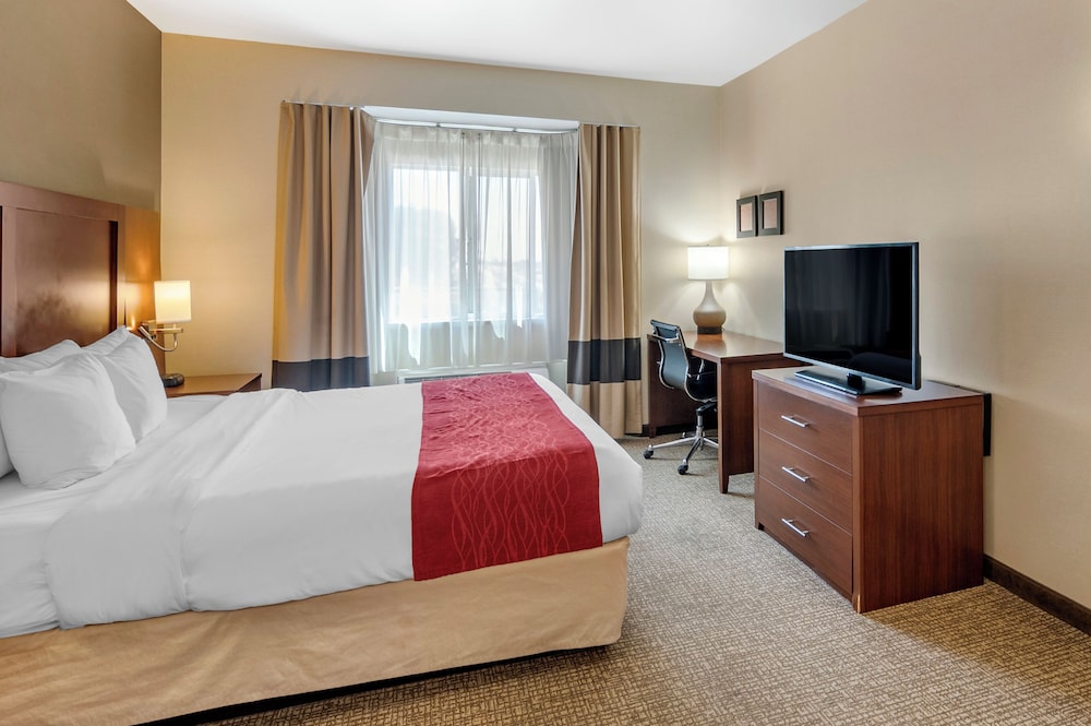 غرفة قياسية مفردة بسرير كينج