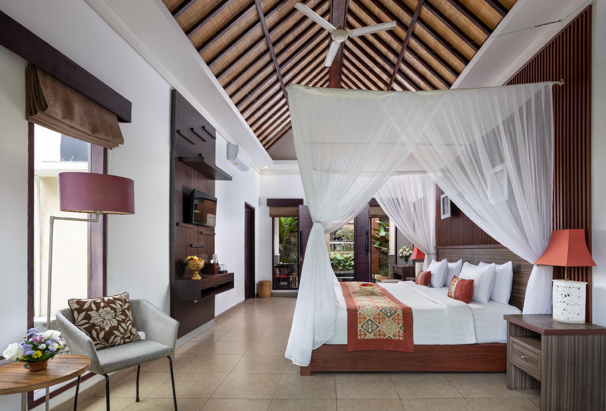 1 Bedroom, Pool, Villa, Double Bed، Griya Shanti Villas & Spa 2/2