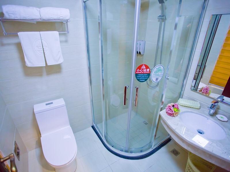 GreenTree Inn Shanghai JinShan Wanda Plaza Longxiang Road Express Hotel 59/64