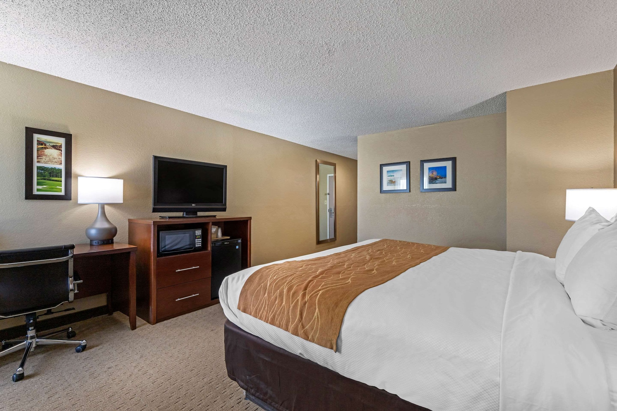 Standard, King Bed, Comfort Inn N Myrtle Beach Barefoot Landing 9/10