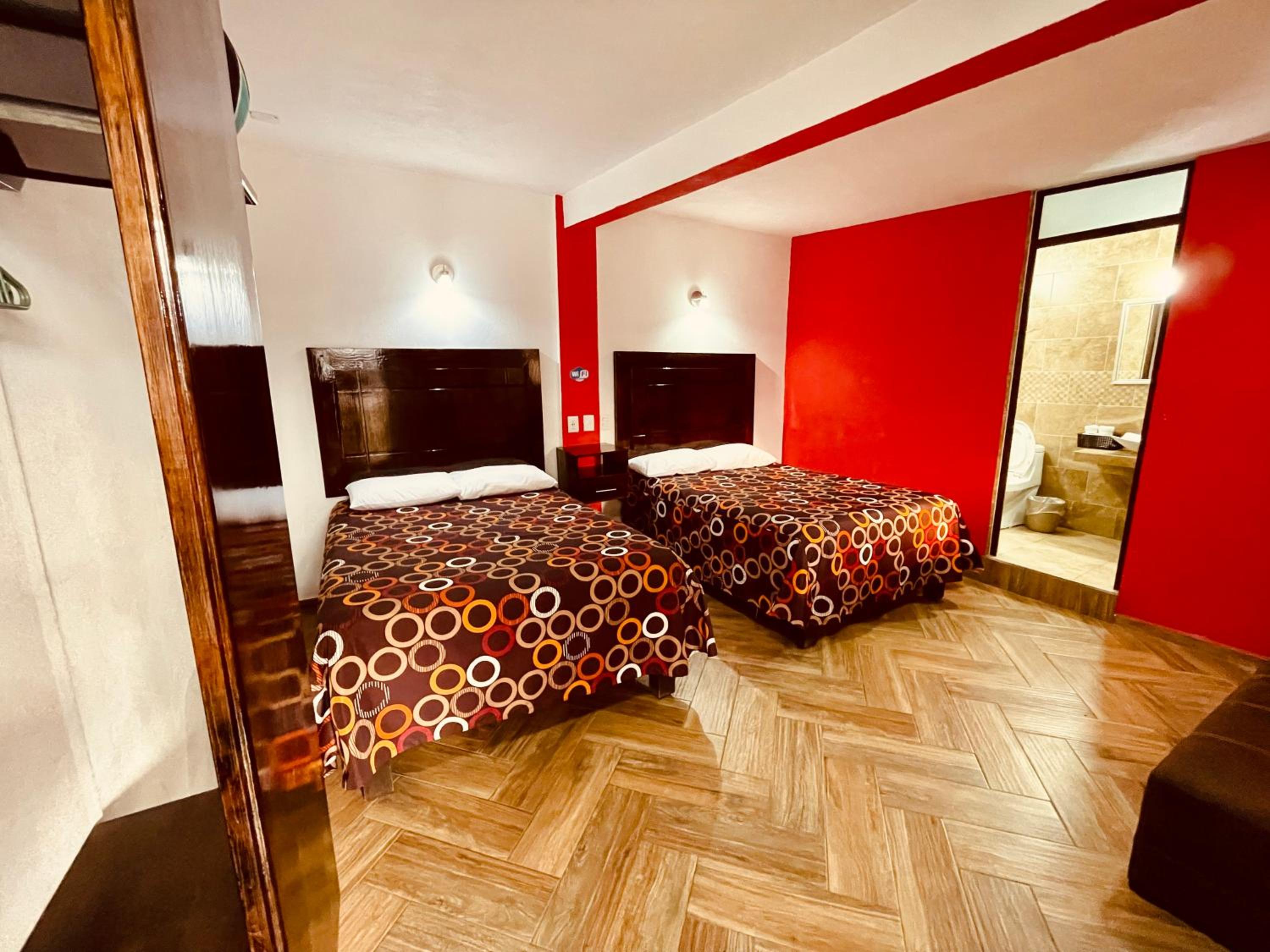 Room, 2 Double Beds