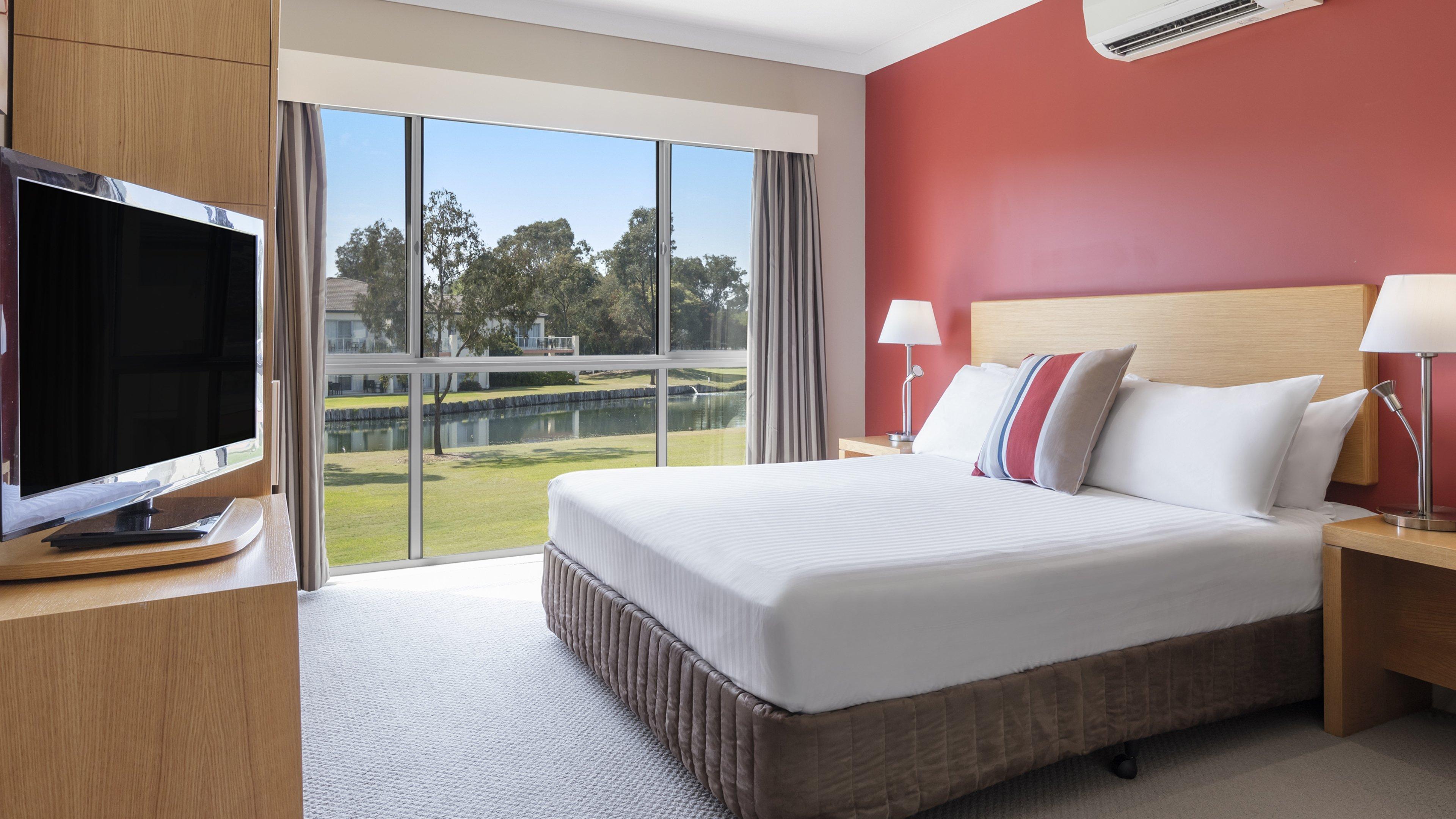 Standard, King Bed