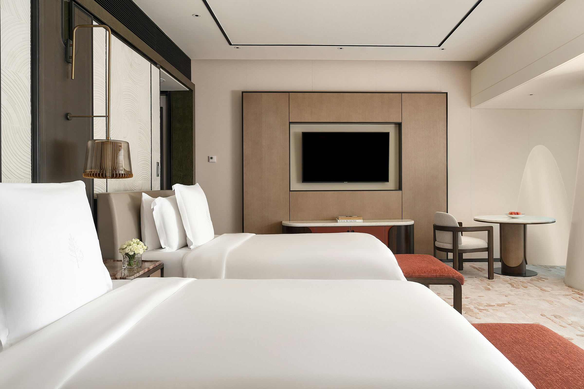 ROOM, 2 DOUBLE BEDS, RIVER VIEW