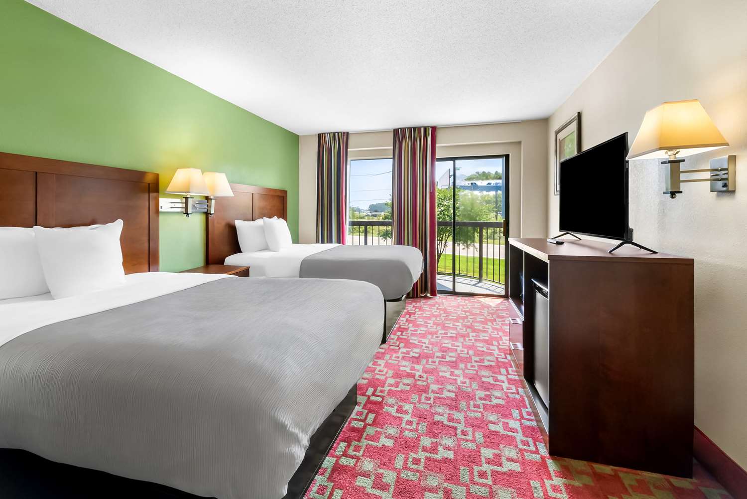 Suite, 2 Double Beds